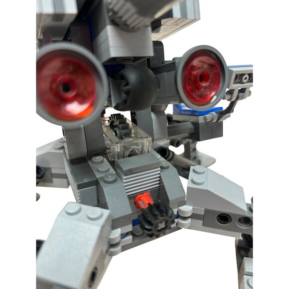 Star Wars: Battle for Geonosis (7869) only the Cannon Custom Gray Red LEGO used - Picture 4 of 9